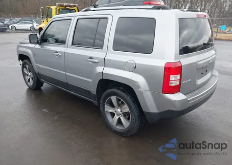 2016 Jeep Patriot High Altitude Edition z USA, uszkodzony, nr VIN 1C4NJRFB0GD753207